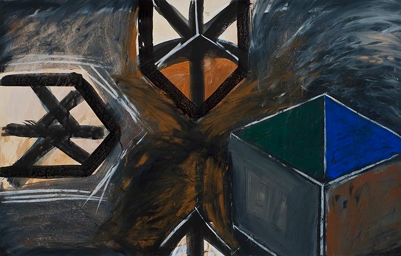 Joan Anderson painting: Devotion to the Unknown.