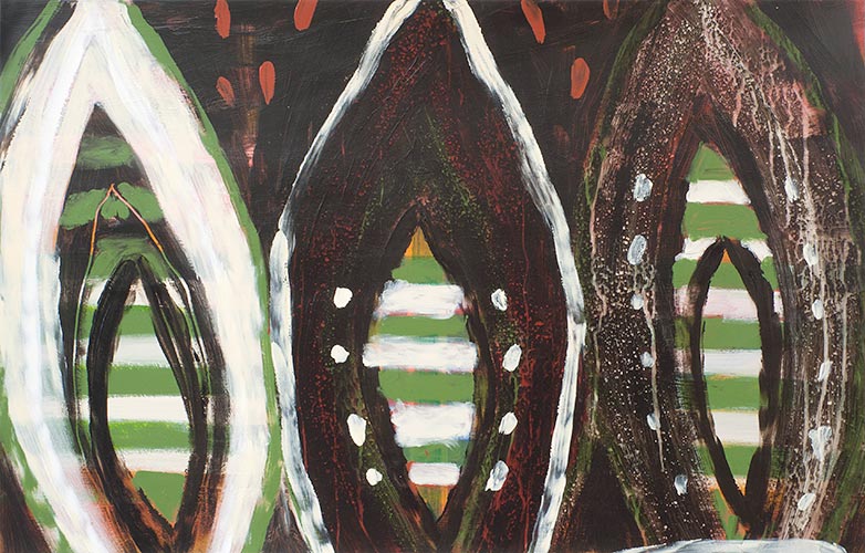 Joan Anderson painting: Devotion to the Unknown.