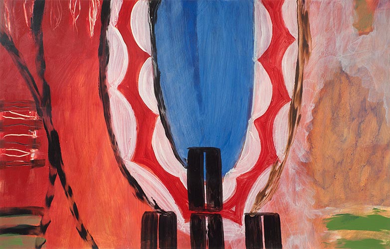 Joan Anderson painting: Devotion to the Unknown.