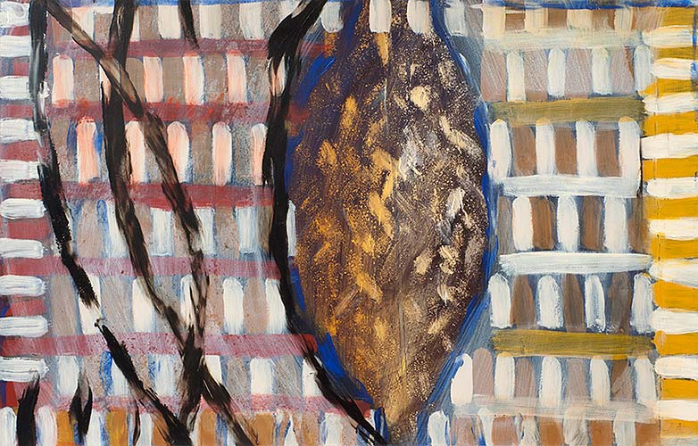 Joan Anderson painting: Devotion to the Unknown.