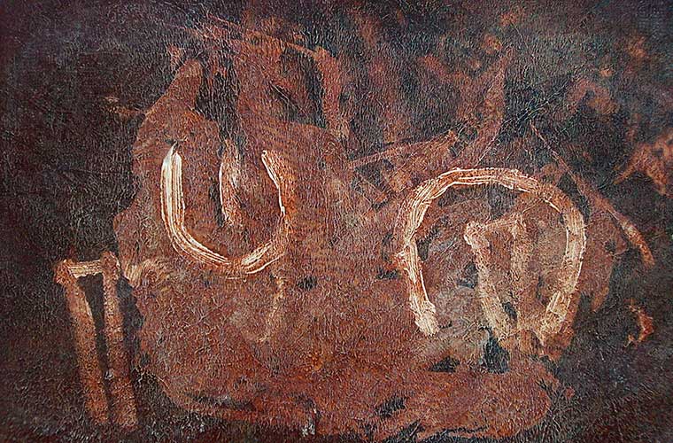 Joan Anderson Festival of Iron Painting