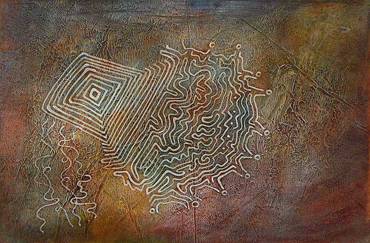 Joan Anderson Festival of Iron Painting