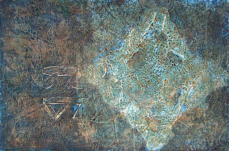 Joan Anderson Festival of Iron Painting