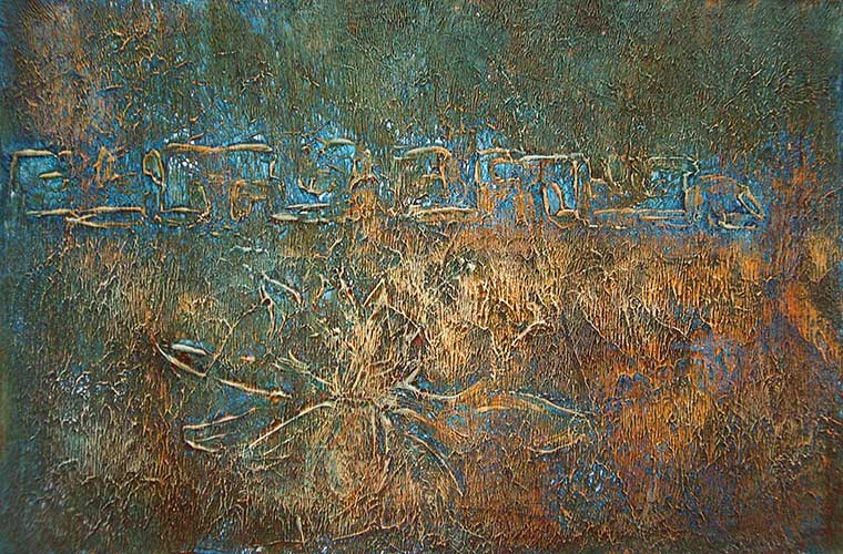 Joan Anderson Festival of Iron Painting