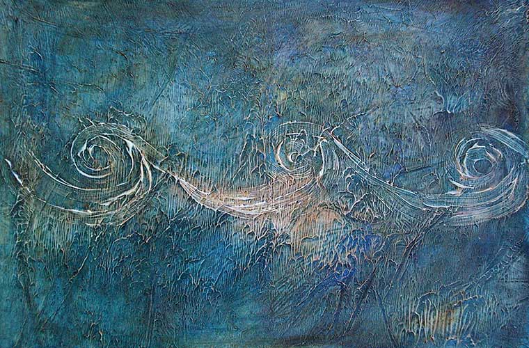 Joan Anderson Festival of Iron Painting