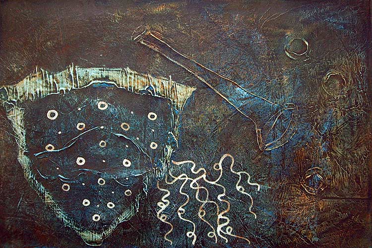 Joan Anderson Festival of Iron Painting