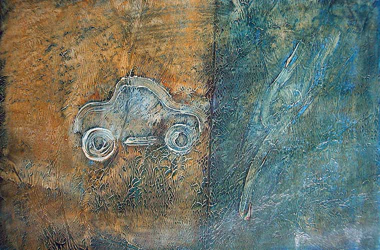 Joan Anderson Festival of Iron Painting