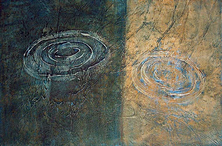 Joan Anderson Festival of Iron Painting