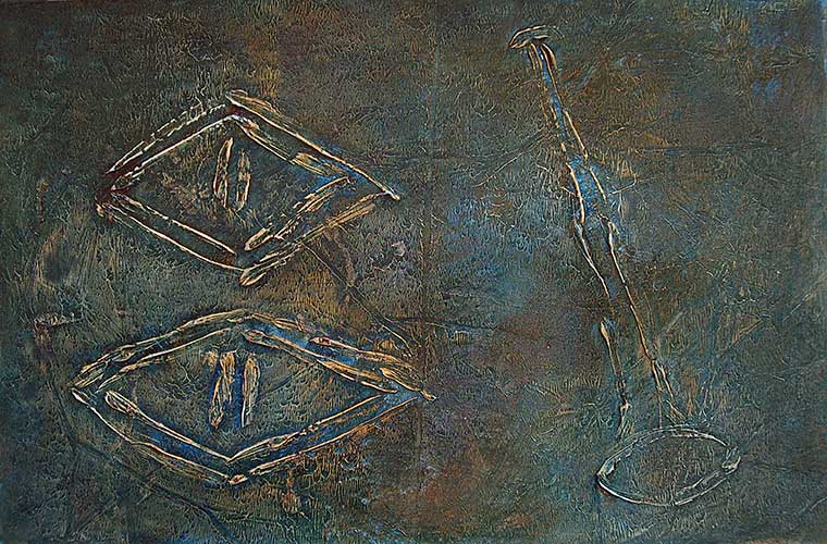 Joan Anderson Festival of Iron Painting