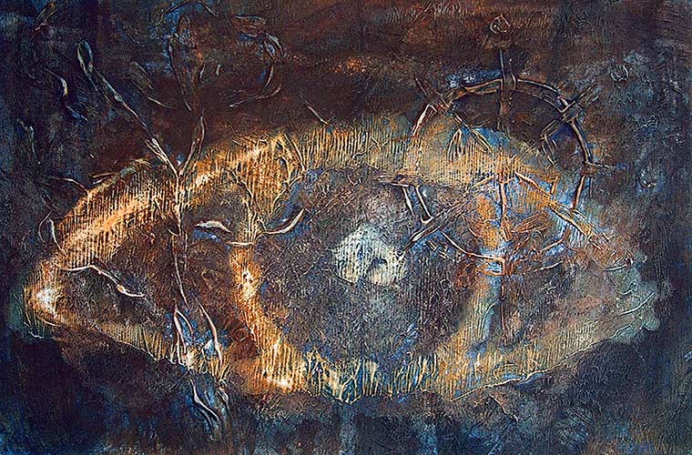 Joan Anderson Festival of Iron Painting