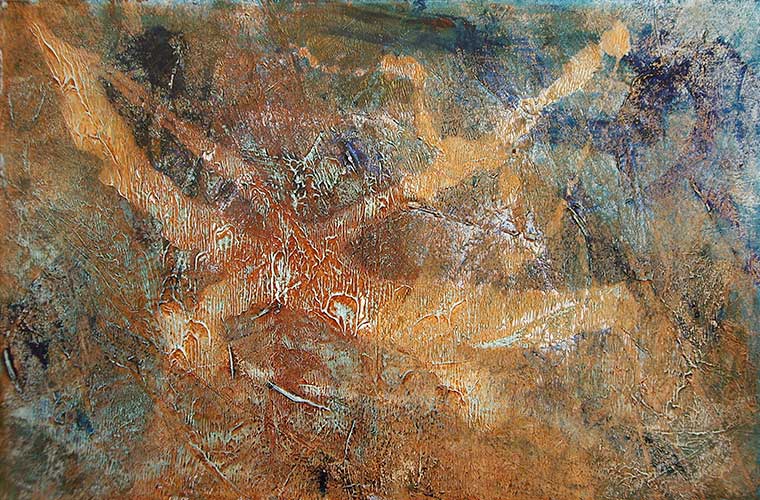 Joan Anderson Festival of Iron Painting