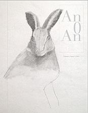 Cover image of Joan Anderson AnOAn magazine.