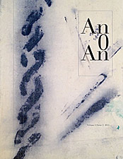 Cover image of Joan Anderson AnOAn magazine.