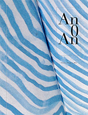 Cover image of Joan Anderson AnOAn magazine.