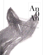 Cover image of Joan Anderson AnOAn magazine.