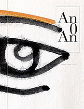 Cover image of Joan Anderson AnOAn magazine.