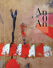 Cover image of Joan Anderson AnOAn magazine.