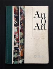 Cover image of Joan Anderson AnOAn magazine.