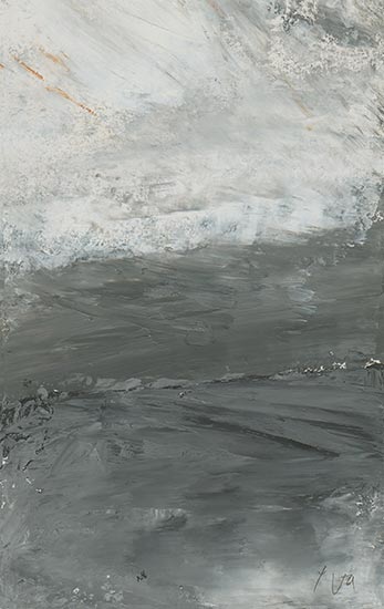 Joan Anderson painting: Invented Landscapes.