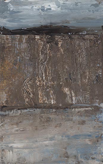 Joan Anderson painting: Invented Landscapes.