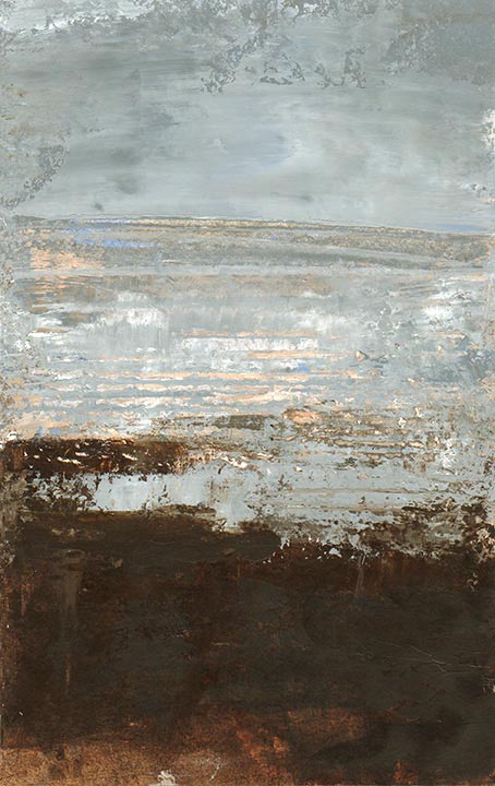 Joan Anderson painting: Invented Landscapes.