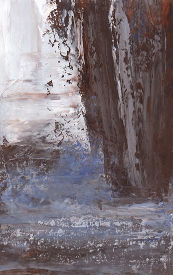 Joan Anderson painting: Invented Landscapes.