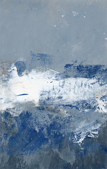 Joan Anderson painting: Invented Landscapes.