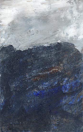 Joan Anderson painting: Invented Landscapes.