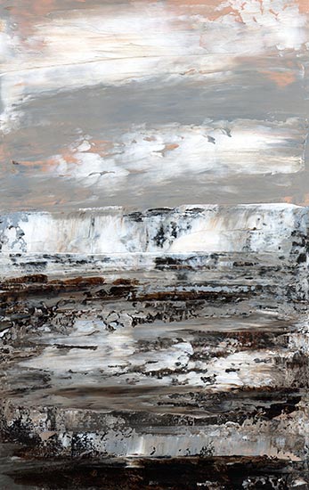 Joan Anderson painting: Invented Landscapes.