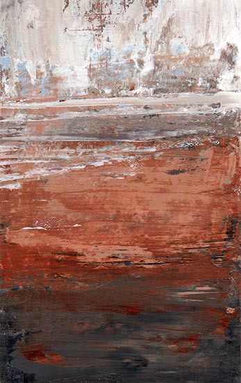 Joan Anderson painting: Invented Landscapes.