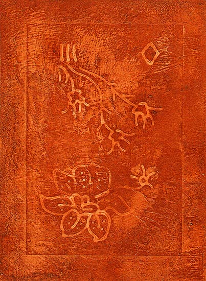 Joan Anderson Panel Card Painting.