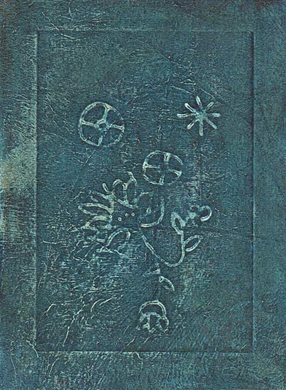 Joan Anderson Panel Card Painting.