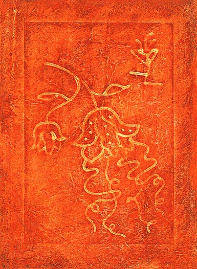 Joan Anderson Panel Card Painting.