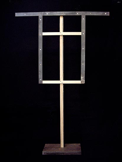 Photos of a performance installation called Something Between a Garment, a Being, and Skin.